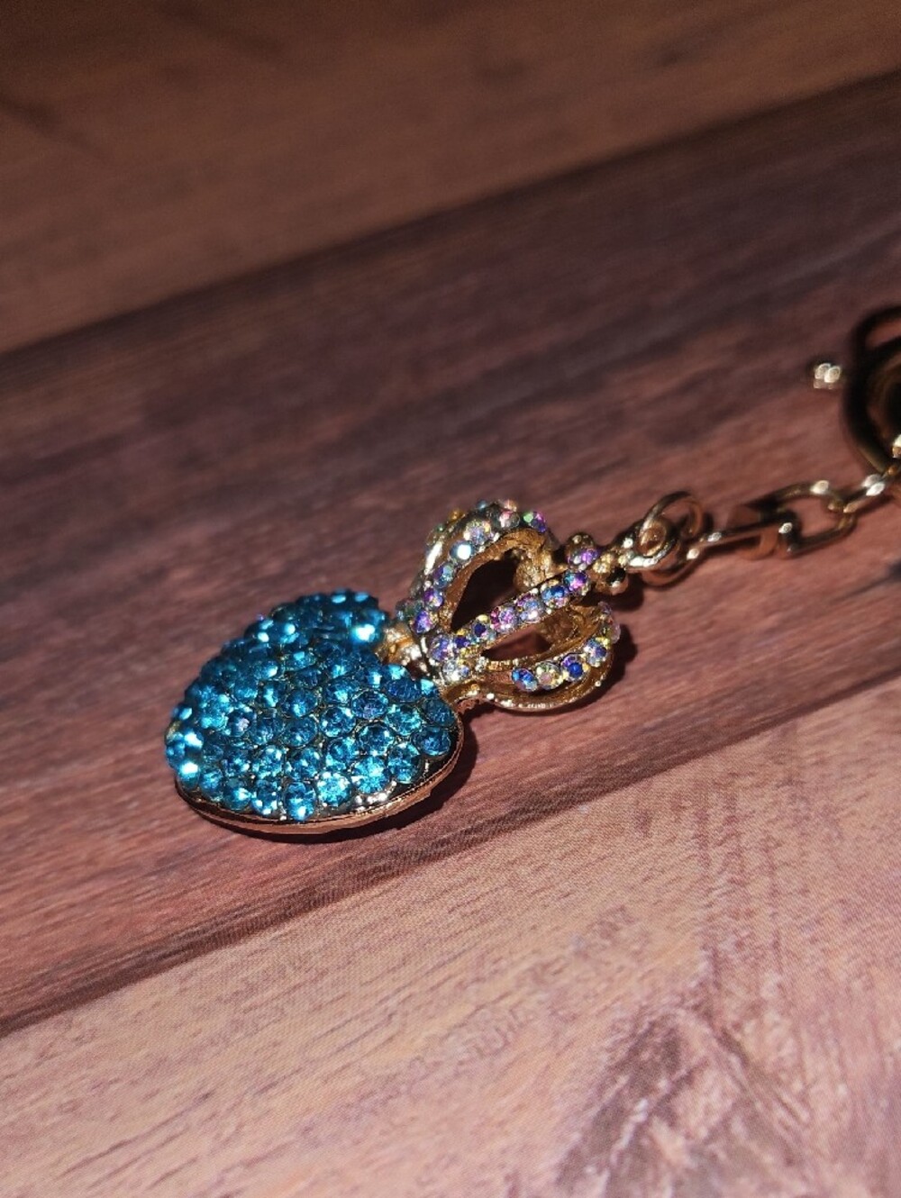 Sparkly Keychains Nwt - Picture 6 of 7